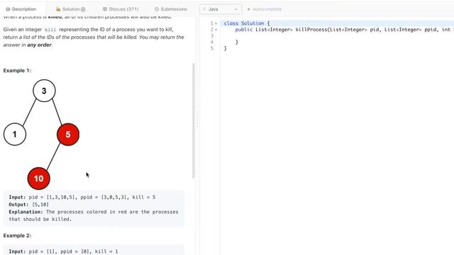 Leetcode Algorithm III day 8 | 582. Kill Process 中文 смотреть онлайн