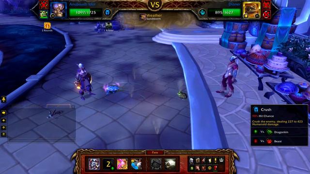 Varenne Murlocs Harpies & Wolvar Oh My Family Familiar Chopped 2 Pet смотреть онлайн