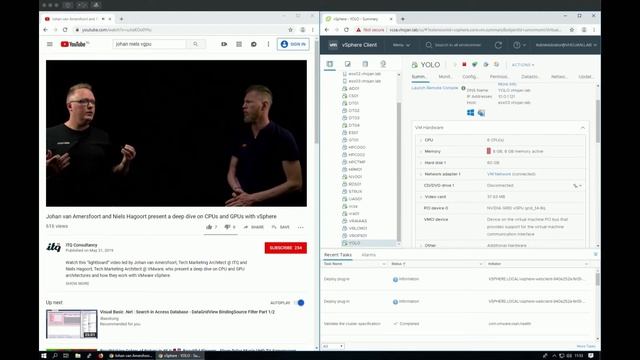 Fighting Cancer with VMware Technologies, Machine Learning and NVIDIA vGPU смотреть онлайн
