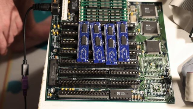 386DX-40 и эксперименты с памятью. MR-BIOS