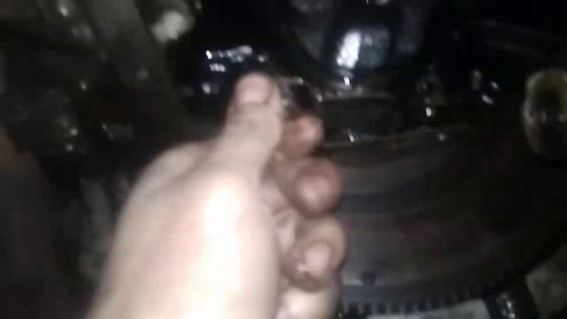 как снять поддон на ауди 80 б3 . и посмотреть вкладыши смотреть онлайн