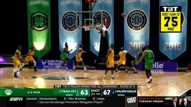 TBT 2020: Nate MASON Vs. Golden Eagles - 4 PTS, 3 AST, 3 REB, 2 ST