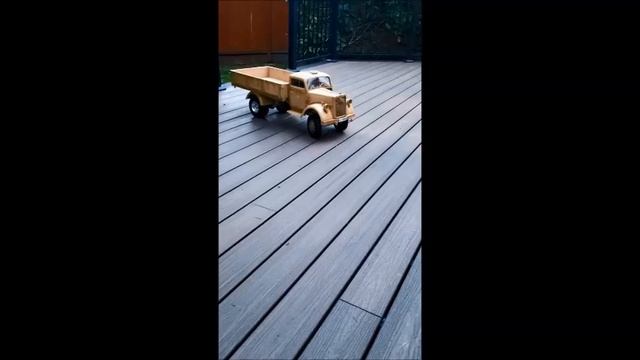 1/6 Scale Opel Blitz -1 смотреть онлайн