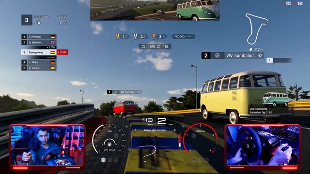 Estreno mi SIMULADOR SECUNDARIO en Gran Turismo 7 // TSPC en PS4 con Drive Hub смотреть онлайн