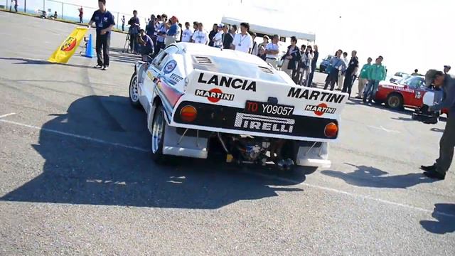 ＃Lancia ＃Lancia Stratos　＃Lancia Rally 037 #Lancia S4 #Sandro Munari #2012 #Stratos