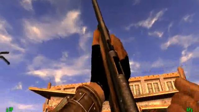 Fallout New Vegas: Realistic Gunshot Sounds 2 смотреть онлайн