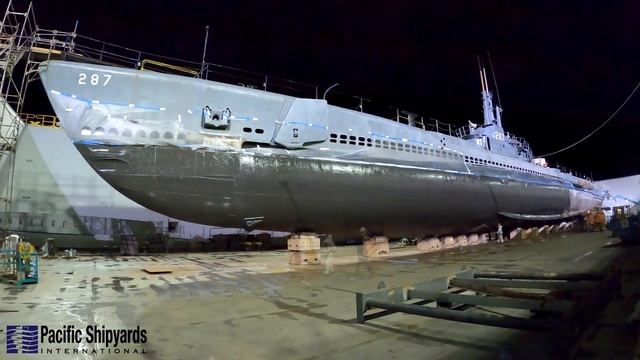 USS Bowfin Dry Dock 2022 смотреть онлайн