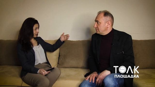 Святослав Ещенко. Открытое интервью на "Толк-площадке" смотреть онлайн