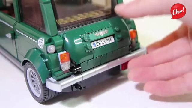 Конструктор Lepin 21002 - аналог Lego 10242 Creator Автомобиль MINI Cooper смотреть онлайн