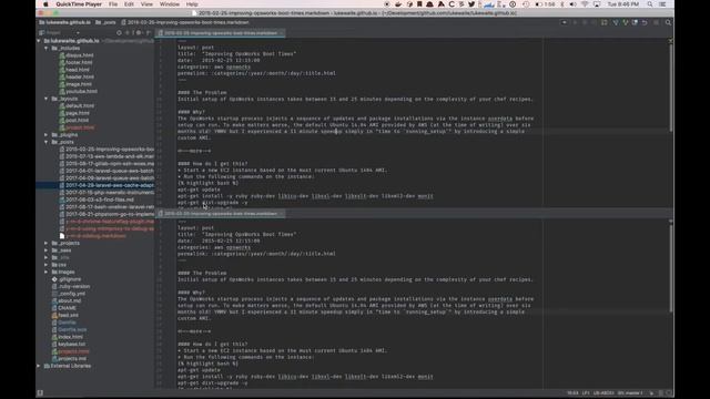 PHPStorm Split Terminal смотреть онлайн