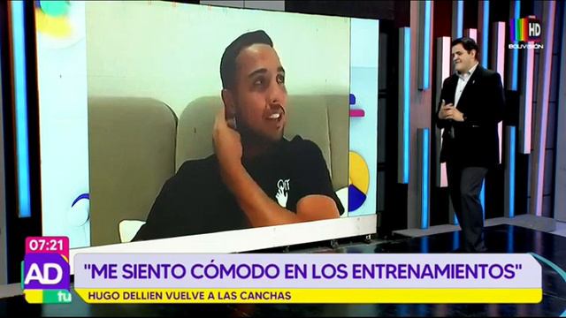 ¡Exclusivo desde Australia! Hugo Dellien en entrevista con Al Día, Tu Día смотреть онлайн