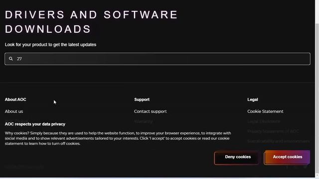 Download & Install AOC Monitor Driver for Windows смотреть онлайн