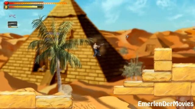 Serious Sam Double D Gameplay смотреть онлайн