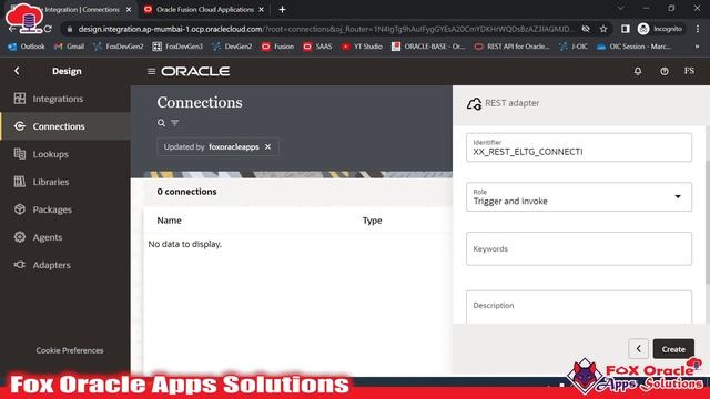 2. Create REST Connection in Oracle Integration Generation 3 смотреть онлайн