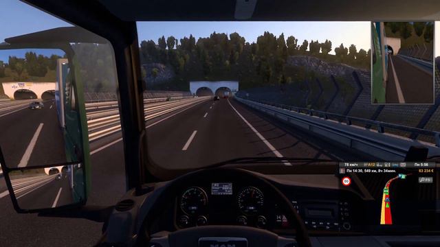 Гонщик серебряной мечты. Прохождение Euro Truck Simulator 2. ч. 38. Шустрый MAN смотреть онлайн