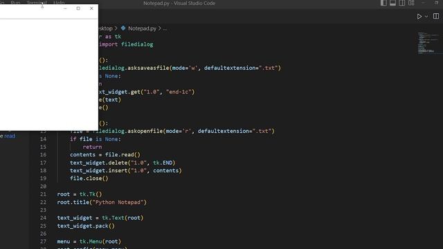 Build a Notepad using ChatGPT and Python in less than 1 Minute!!!? смотреть онлайн