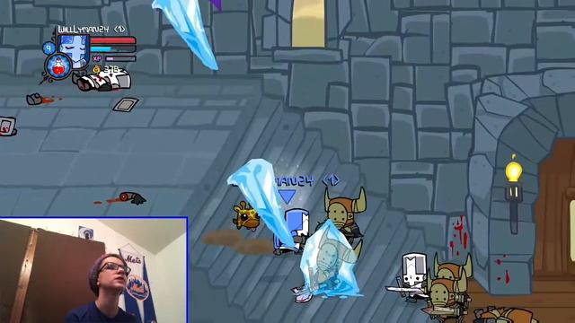 Castle Crashers Blue Knight [Part 3] смотреть онлайн