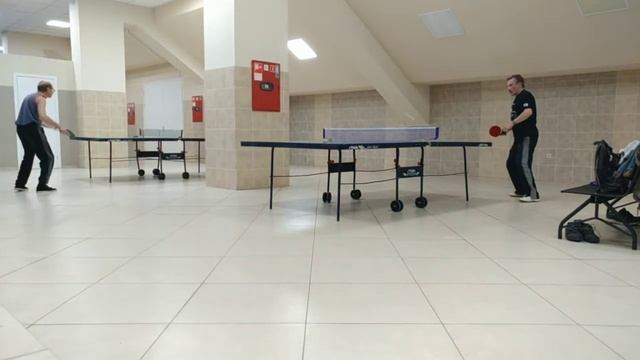 Настольный теннис (клип 4)