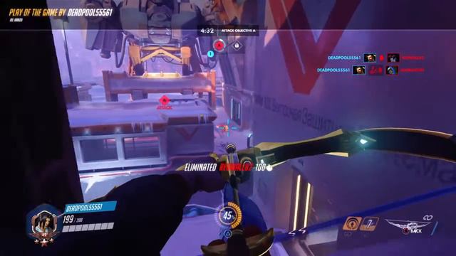 Overwatch Im good as hazo its cumsack on deadpools tho смотреть онлайн
