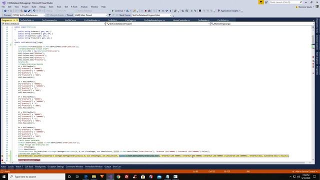 C# DataTable To CSV Bulk Insert and CSV Sorted Pager using Csv Database Library смотреть онлайн