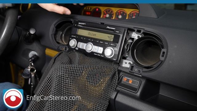 Scion XB 2008 2015 Radio Removal смотреть онлайн