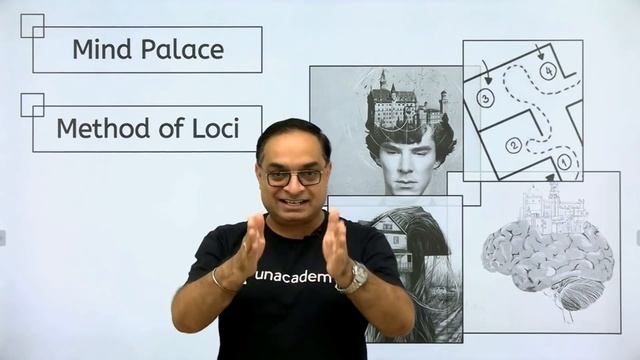 Memory Palace | How to Memorize Fast and Easily | Mind Palace Technique | Unacademy NEET смотреть онлайн
