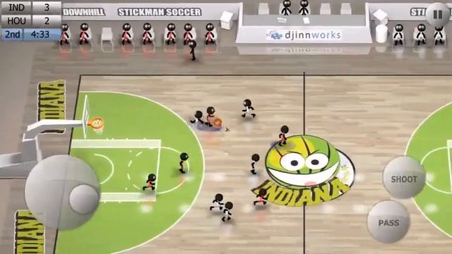 [Stickman Basketball] HOUSTON WE HAVE A PROBLEM смотреть онлайн