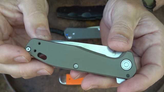 My New EDC Folder : The Gerber Fastball