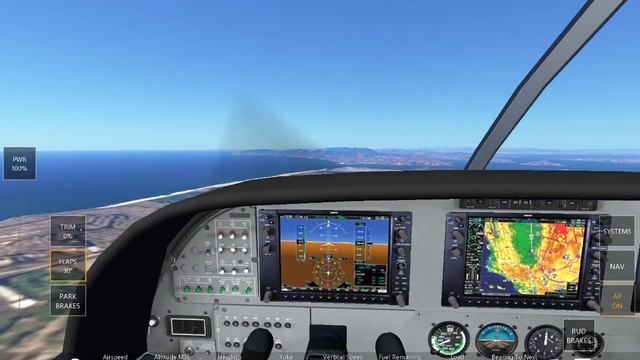 INFINITE FLIGHT Маленький обзор свободного полета смотреть онлайн