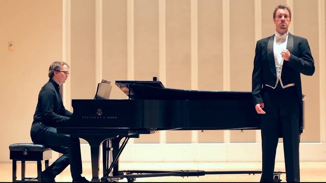 Yuriy Yurchuk sings Ich Grolle Nicht by Schumann смотреть онлайн