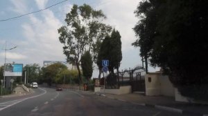 Улица Виноградная в Сочи. Обзор улицы Виноградной в Сочи.