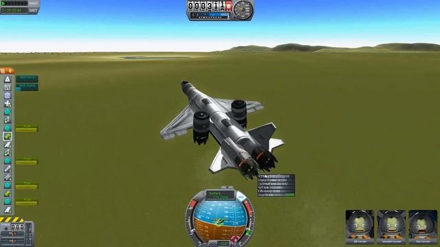 KSP Hornet VTOL [0.15] смотреть онлайн