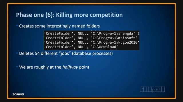 SAINTCON 2018 - Andrew Brandt - Hey, You Got Your SQL In My Honeypot! смотреть онлайн