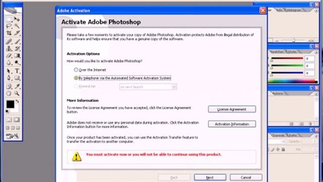 Como Ativa Photoshop CS2 Segunda Parte / Com Heberty