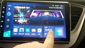 замена магнитолы хендай солярис (HYUNDAI SOLARIS 2021 г)