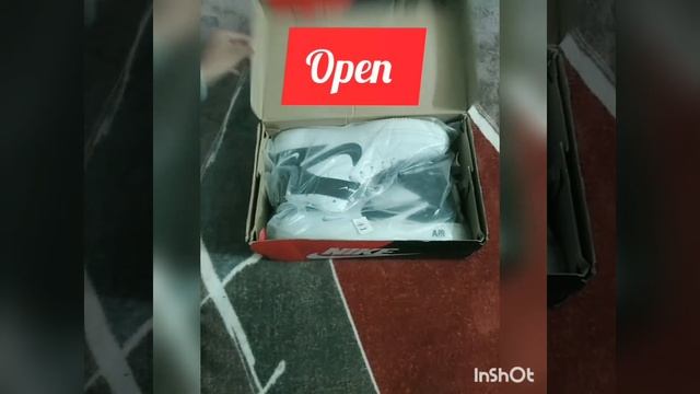 Unboxing Nike airforce 01 mid lvl8 white and black смотреть онлайн
