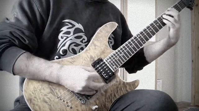 Lamb of God - Blood of the Scribe (cover) смотреть онлайн