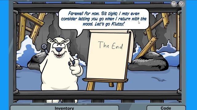 PSA Mission 6: Questions for a Crab | Club Penguin Rewritten смотреть онлайн