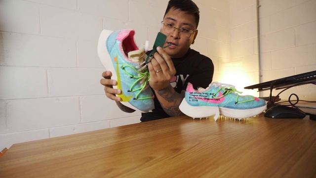 OFF WHITE NIKE VAPOR STREET REVIEW & ON FEET | UNDER REVIEW смотреть онлайн