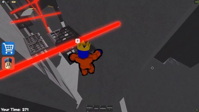 Playing as Mech Robot vs 1000 GIRLS Barry in Barry's Prison Run Obby ROBLOX смотреть онлайн