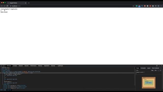 Part 3: Angular Data Binding & String Interpolation || Angular 11 || Angular tutorial for beginners смотреть онлайн