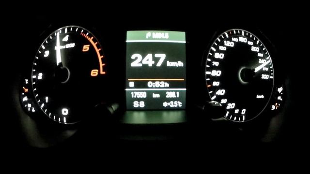 Audi SQ5 TDI 0-250 Km/h