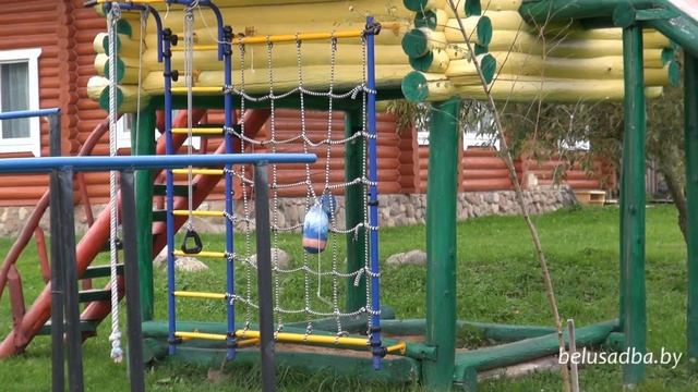 Усадьба Солнечный угол - детская площадка, Усадьбы Беларуси смотреть онлайн