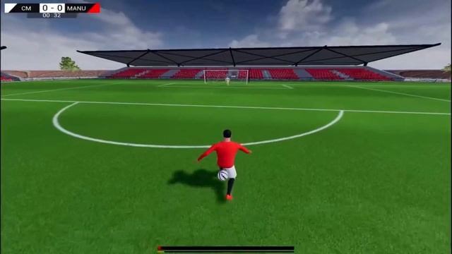 I Tried To Play Like Young Ronaldo | Pro Soccer Online смотреть онлайн