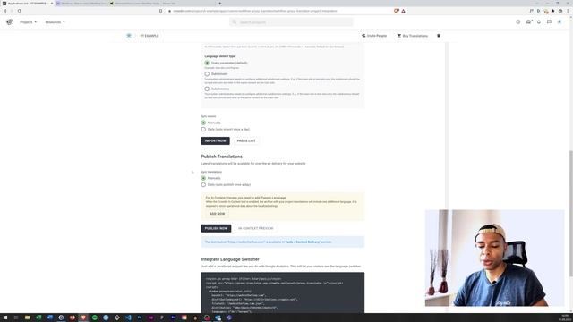 How to go multilingual - Webflow Translation Tutorial смотреть онлайн