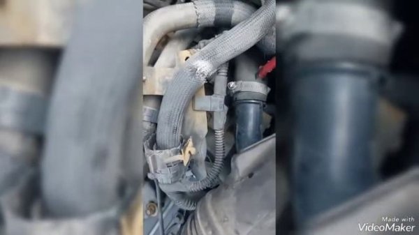 Peugeot Boxer thermostat replacement