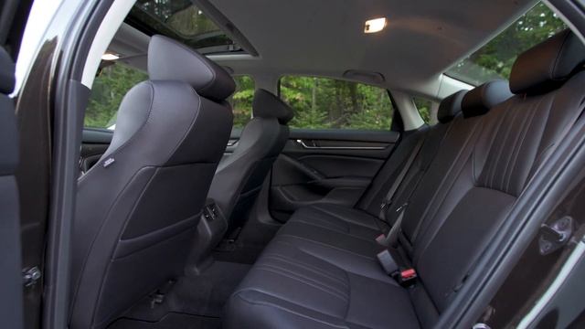 2018 Honda Accord Hybrid - Interior (US Spec) смотреть онлайн