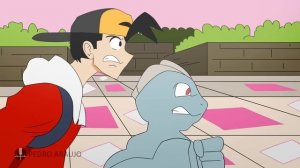 REMATCH! ? WHITNEY FINAL BATTLE ? Pokemon GOLD 13 Fan Series