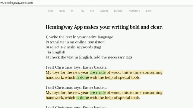 Etsy магазин. Как сделать описание товара на английском сервисы переводчики