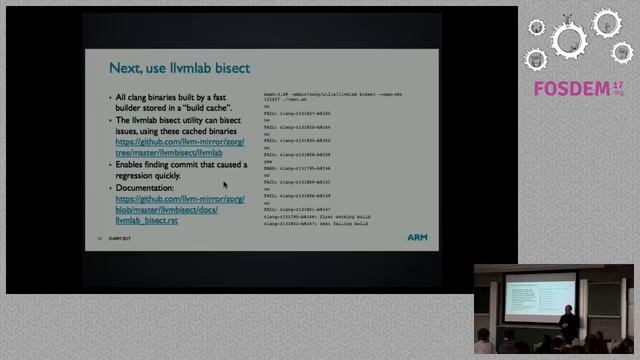 FOSDEM 2017 - Using LNT to track performance.mp4 смотреть онлайн